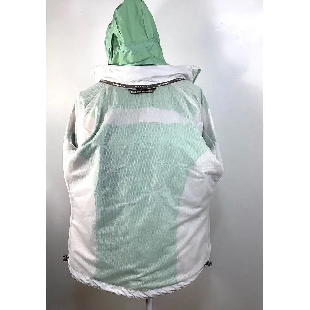 The North Face Jacket‎ Hydrenalite Windproof Breathable fits Small Hood Green